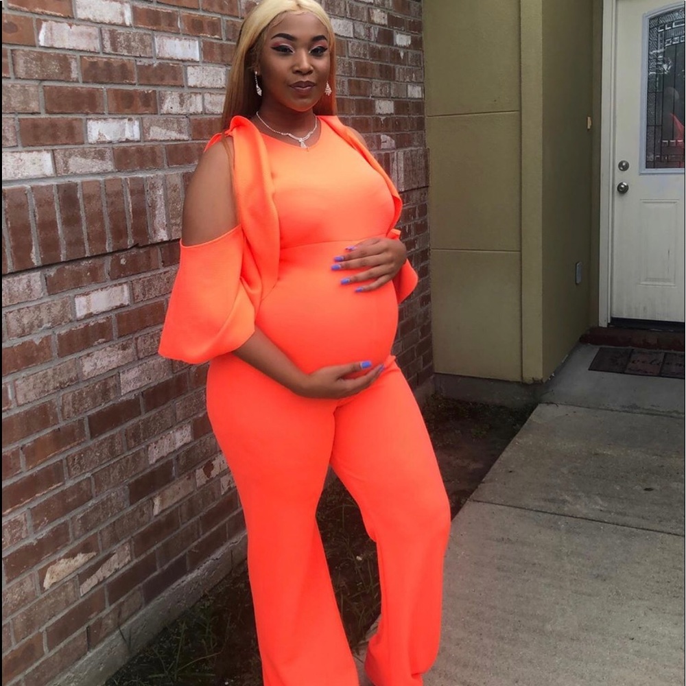 Pregnancy romper